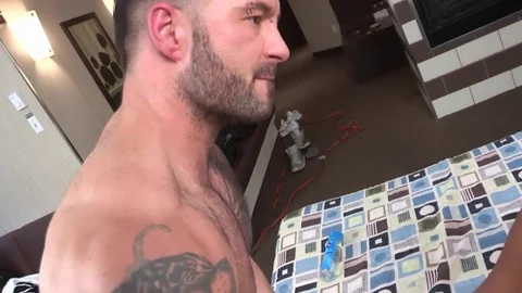 Maskurbate - Fucking hard accompanied by Manuel Deboxer in the hospital
