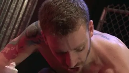 Fisting Central: Sebastian's Bursts of Pumping Action on Race