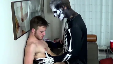 JockPussy - Zack Grayson with Luke Hudson on Halloween