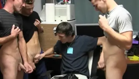 Dick Dorm: Ryan Talon blowjob porn