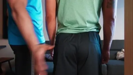 Men: Cock-Sucking Roommate's Lookalike Delivers