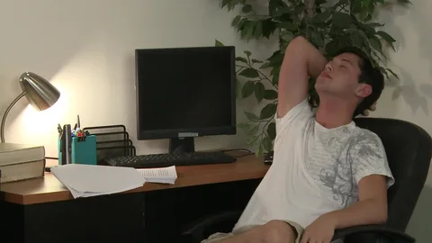 Big Dicks at School: Tattooed Evan Mercy and Chase Young anal scene