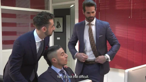 menatplay: Massimo, Klein & Dani's Office Adventure
