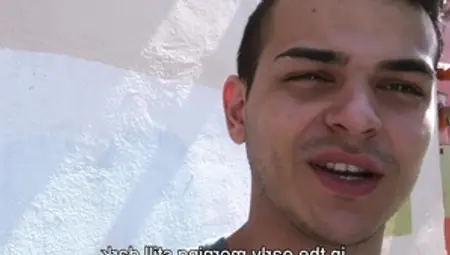 Latin Leche: Biggest Cocksucker: Medium Skin, Short Hair