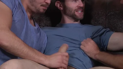 Str8 To Gay: Big dick Dennis West beside impression Asher Hawk butt fucking