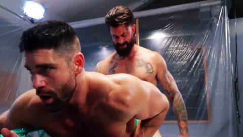 Fetish Force - Jock Beau Butler medical rimming