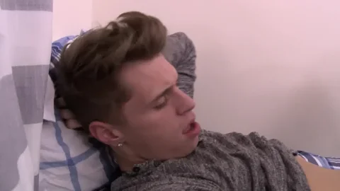 Icon Male - Calvin Banks beside pretty Troy Accola reality blowjob cum sex scene