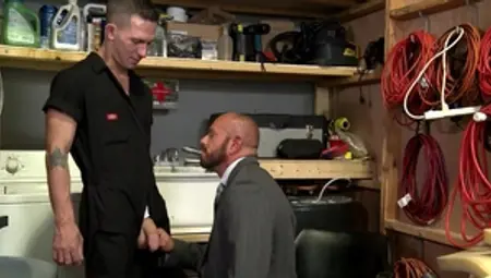 Pride Studios: Hairy Hunks Connect on a Deep Level