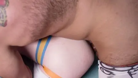 masqulin: Thyle's Secret Yoga Session with His Trainer