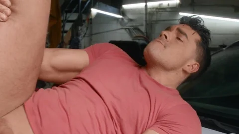 Drill My Hole - Inked Malik Delgaty likes hard slamming