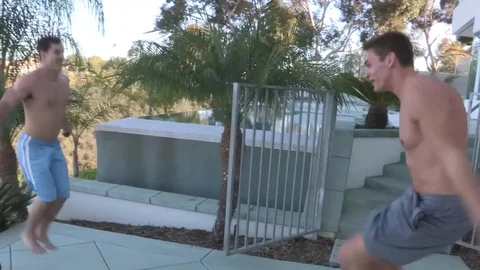 Sean Cody: Randy plus muscled Ryder bareback creampie porn
