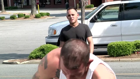 DrillMyHole - Hunk Ricky Sinz lusts blowjobs
