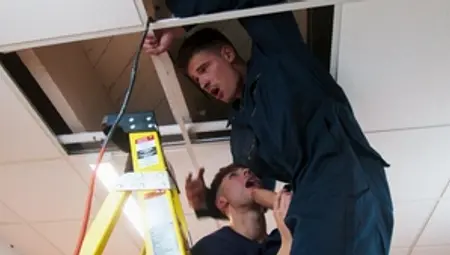 Men: Eager Bottom's Cumface Surprise