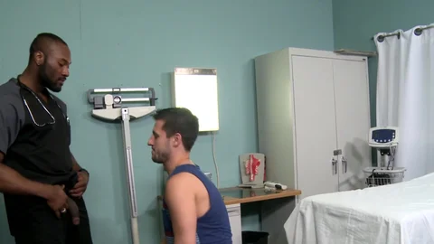 Pride Studios: Hairy Noah Donovan and caucasian Alex Gray