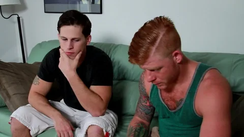 Str8 To Gay - Hard slamming together with Colby Jansen Bennett Anthony
