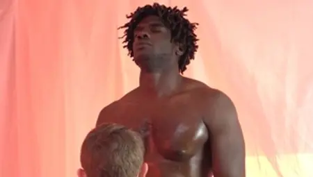 Black Godz - Darron Bluu plus Devin Trez private penetration