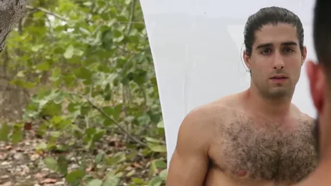 DrillMyHole.com: Hairy latin Javier Cruz loves Diego Sans