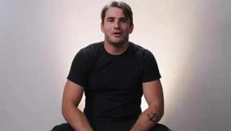 How Men Orgasm: Tattooed Hunk's Masturbatory Confessions