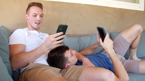 Next Door Buddies: Studying? Not with these Roommates!