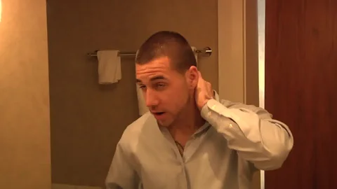 Str8 To Gay - Dimitri Kane impressed by piercing Johnny Rapid on vacation