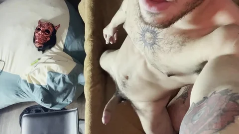 PitsAndPubes: Solo hairy Dark hunk sniffing
