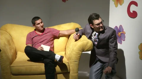 Men: Interracial Fun with Big-dicked Italian Daddy