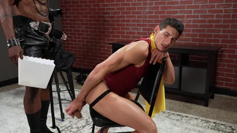 ManUpFilms - Jordan Jameson together with Jim Fit cosplay toys