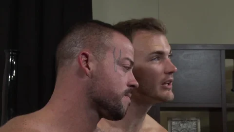 ExtraBigDicks.com: Athletic caucasian brunette Christian Wilde loves Christian