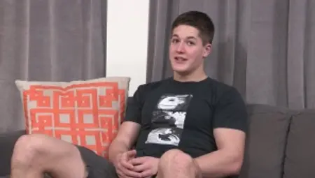 Sean Cody: Jock Nathan toys action sex scene