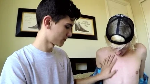 HomeMadeTwinks.com - Long haired Alexander gets a buzz out of nailed rough