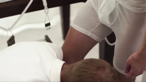 Missionary Boys - Straight boy Elder Ricci undressing sex tape