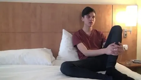 A Morning Handjob to Remember Between Two Men