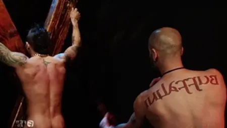 Fetish Force: 'V' for Vulnerable with Tony's Flogger