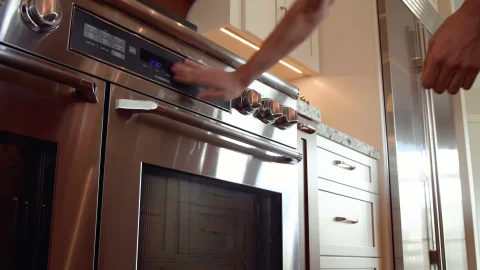 Next Door Twink: Naked Baking Takes a Turn