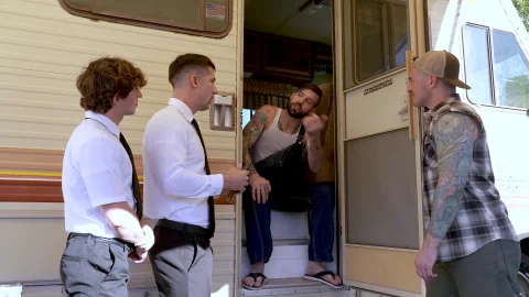 Missionary Boys: Manly Muff Munchers
