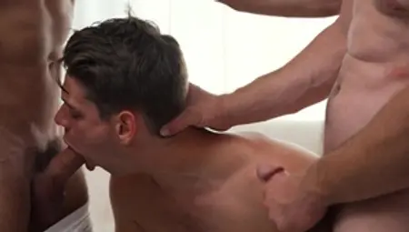 Missionary Boys: Divine Dicking Down His Throat