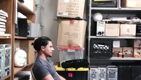 Young Perps: Loss Prevention Officer's Secret Desires