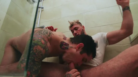 Drill My Hole: Tattooed Pierre Fitch fucking with big dick William Seed