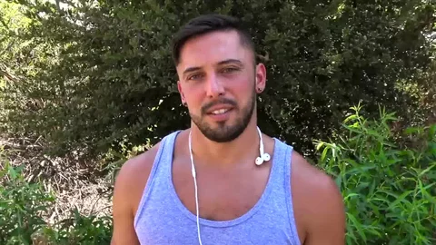 Str8chaser.com: Tattooed Shane Jackson doggystyle in public