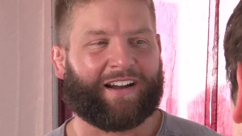 Drill My Hole: Muscled Zac Stevens bear anal fucking sex tape