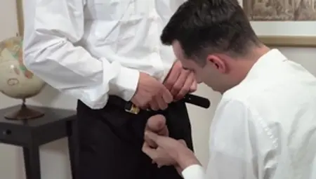 Missionary Boys: The Painful Pleasure of Penetration