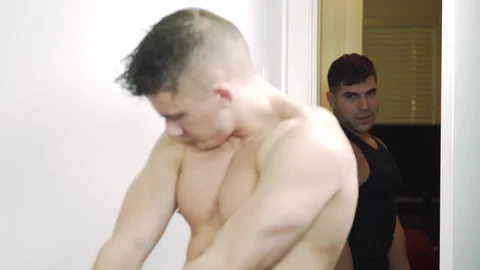 Str8ToGay - Tattooed Jake Porter rimming anal