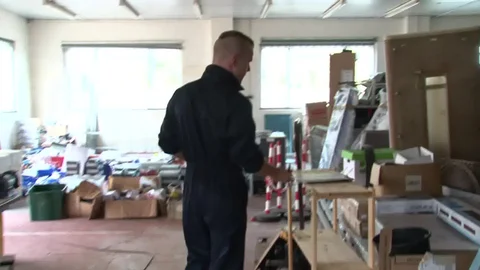 MenofUK: Jay Roberts fucking with Diesel O Green