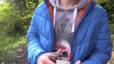 CzechHunter - Super slim gay likes handjob