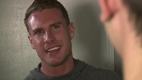 Str8ToGay: Phenix Saint is really athletic hunk