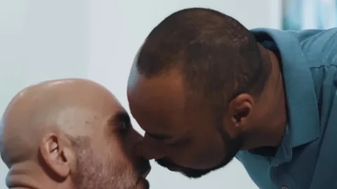 Noir Male: DILF Ray Diesel reality rimjob