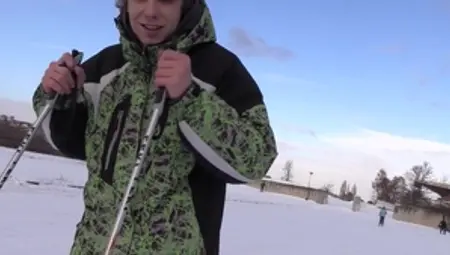 Czech Hunter: A Ski Date to Remember with Jakub