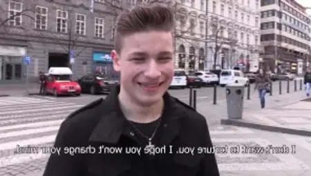 CzechHunter - Very slim amateur cumshot in spring